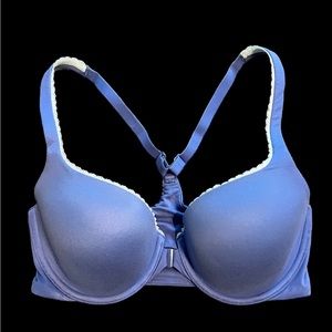 VS Body by Victoria Racerback front closure Super cute periwinkle 32DD